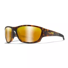 Střelecké sluneční brýle WileyX Climb Captivate Bronze Mirror/Gloss Tortoise Frame