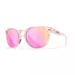 WileyX Sluneční brýle WileyX Covert Captivate Pol - Rose Gold Mirror - Smoke Green/Gloss Crystal Blush