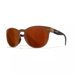 WileyX Sluneční brýle WileyX Covert Captivate Polarized - Copper/Gloss Coffee / Crystal Brown