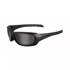 WileyX Střelecké sluneční brýle WileyX Gravity Black Ops Smoke Grey/Matte Black