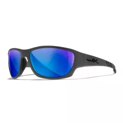 Střelecké sluneční brýle WileyX Climb Captivate Polarized Blue/Matte Grey