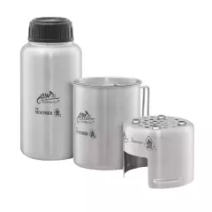 Helikon-Tex Sada na vaření Helikon Pathfinder Stainless Steel Bottle Cook Set