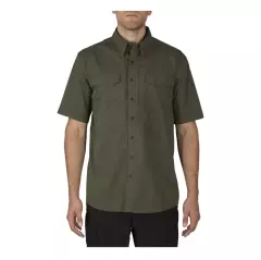 5.11 TACTICAL Košile 5.11 STRYKE S/S, TDU Green