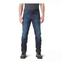 5.11 TACTICAL Kalhoty 5.11 Tactical Defender-Flex Slim Jean, Dark Wash Indigo