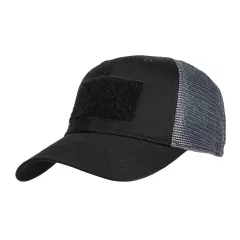 5.11 TACTICAL Kšiltovka 5.11 Flag Bearer Trucker Cap 2.0, Černá