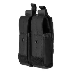 5.11 TACTICAL Dvojitá sumka 5.11 Tactical Flex Double pro pistolové zásobníky, Černá