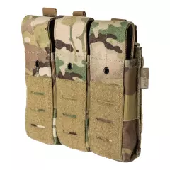 Trojitá sumka 5.11 Tactical Flex Triple pro zásobníky AR, Multicam