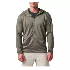 5.11 TACTICAL Bunda 5.11 PT-R Forged Full Zip Hoodie, Sage Green