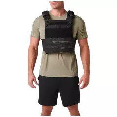 5.11 TACTICAL Tréninková vesta 5.11 TacTec® Trainer Weight Vest, Multicam Black