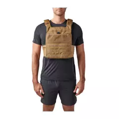 Tréninková vesta 5.11 TacTec® Trainer Weight Vest, Kangaroo