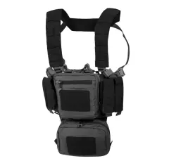 Helikon-Tex Helikon TRAINING MINI RIG (TMR)®, Shadow grey, černá