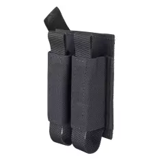 Dvojitá pistolová sumka Helikon Double Pistol Magazine Insert - Polyester, shadow grey