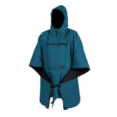 Thermo vložka do ponča Helikon Swagman roll, Aqua Blue