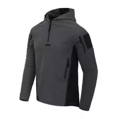 Helikon-Tex Mikina Helikon Range Hoodie - Topcool, Shadow Grey / Černá