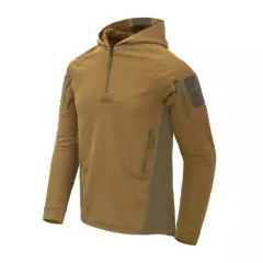 Helikon-Tex Mikina Helikon Range Hoodie - Topcool, Coyote / Adaptive Green