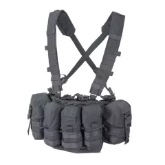 Helikon Guardian Chest Rig, šedý