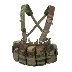 Helikon Guardian Chest Rig, US Woodland