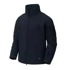 Bunda Helikon Gunfighter Shark skin, soft shell, Navy Blue