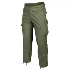 Helikon-Tex Bojové kalhoty Helikon CPU Polycotton Ripstop, Olive Green