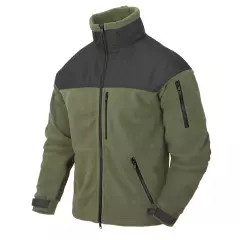 Helikon-Tex Fleecová bunda Helikon Classic Army, olive-černá