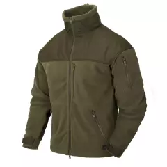 Fleecová bunda Helikon Classic Army, olive