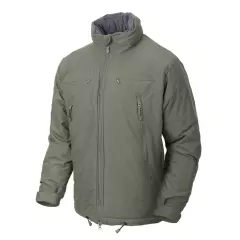 Zimní bunda Helikon Husky Tactical Winter Jacket - Climashield® Apex 100g, Alpha Green