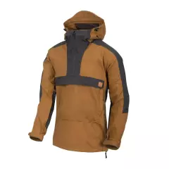 Bunda Helikon Woodsman Anorak Jacket, coyote / ash grey