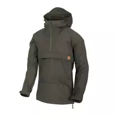 Bunda Helikon Woodsman Anorak Jacket, taiga green