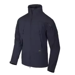 Softshellová bunda Helikon Blizzard Jacket Stormstretch, Navy Blue