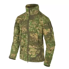 Helikon-Tex Softshellová bunda Helikon Blizzard Jacket Stormstretch, Pencott Wildwood