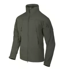 Softshellová bunda Helikon Blizzard Jacket Stormstretch, Taiga green