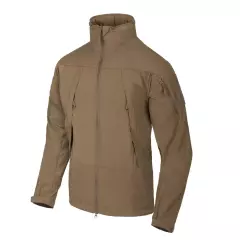 Helikon-Tex Softshellová bunda Helikon Blizzard Jacket Stormstretch, Mud brown