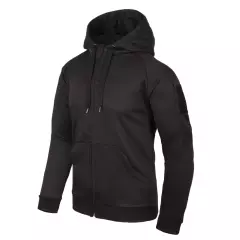 Helikon-Tex Mikina Helikon Urban Tactical Hoodie (Fullzip), černá