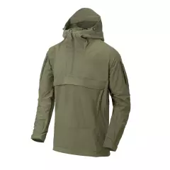 Softshellová bunda Helikon Mistral Anorak Jacket, adaptive green