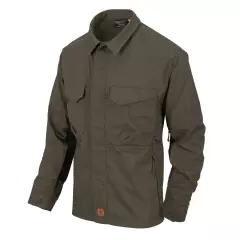 Helikon-Tex Košile Helikon Woodsman Shirt, černá / taiga green