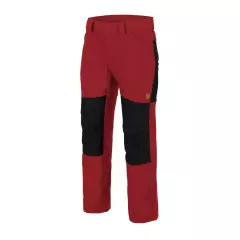 Helikon-Tex Kalhoty Helikon Woodsman Pants®, Crimson Sky / Černé