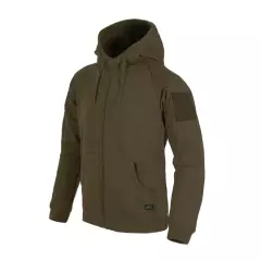 Pánská mikina Helikon Urban Tactical Hoodie Lite, zelená