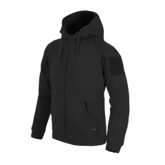 Pánská mikina Helikon Urban Tactical Hoodie Lite, černá