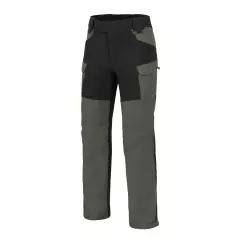 Helikon-Tex Kalhoty Helikon Hybrid Outback Pants DuraCanvas, Taiga green/černá