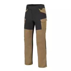 Helikon-Tex Kalhoty Helikon Hybrid Outback Pants DuraCanvas, Coyote/černá