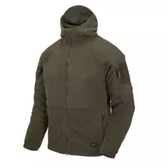 Helikon-Tex Pánská bunda Helikon Cumulus Jacket Heavy Fleece, taiga green