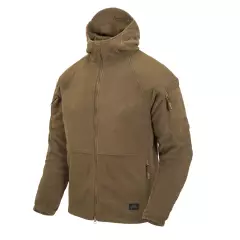 Helikon-Tex Pánská bunda Helikon Cumulus Jacket Heavy Fleece, coyote