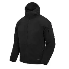 Pánská bunda Helikon Cumulus Jacket Heavy Fleece, černá