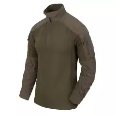 Helikon-Tex Taktická košile Helikon MCDU Combat Shirt Nyco Ripstop, RAL 7013/Olive Green