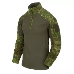 Helikon-Tex Taktická košile Helikon MCDU Combat Shirt Nyco Ripstop, wildwood/olive