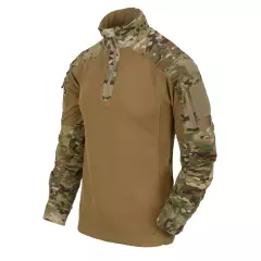 Taktická košile Helikon MCDU Combat Shirt Nyco Ripstop, multicam/coyote