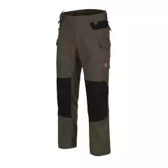 Helikon-Tex Kalhoty Helikon Pilgrim Pants, Taiga Green / Černé