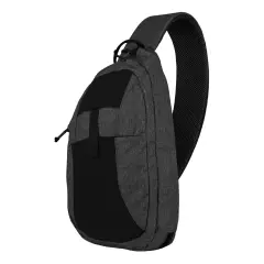 Batoh přes rameno Helikon EDC Sling Nylon Polyester Blend (6,5l), Black-Grey Melange