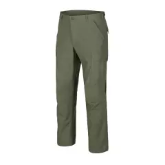 Kalhoty Helikon BDU Pants - Cotton Ripstop, Olive Green