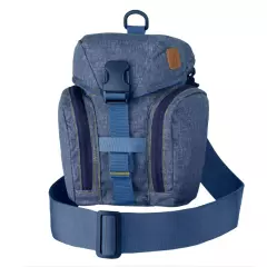Helikon-Tex Taška přes rameno Helikon Essential Kitbag® - Nylon Polyester Blend, Blue Melange